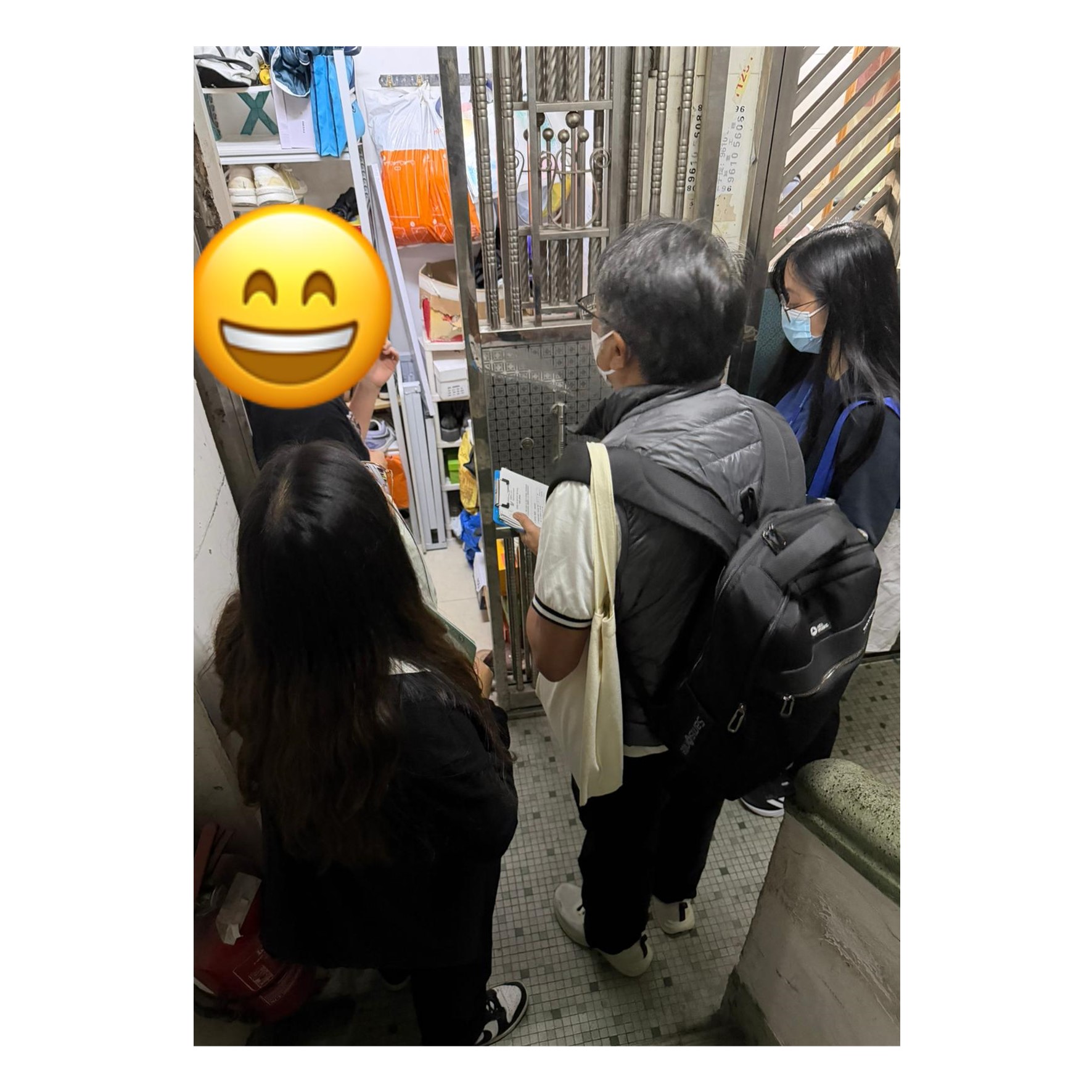 「劏房」戶物資派發與探訪行動 (荃灣區)