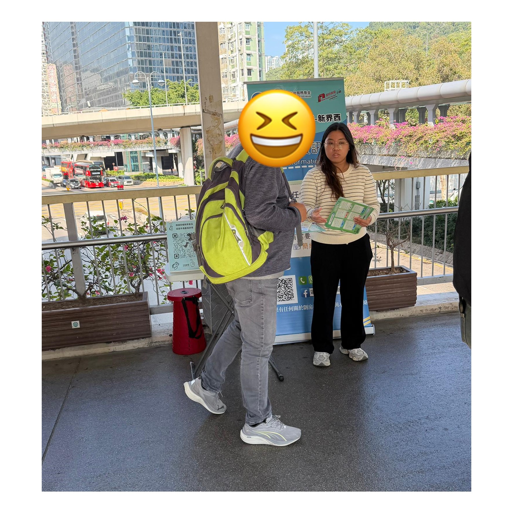 「劏房」租務條例流動資訊站(荃灣站)