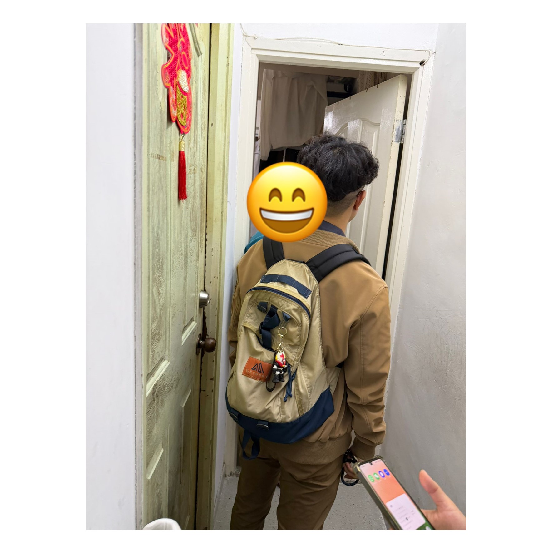 「劏房」戶物資派發與探訪行動(葵涌)