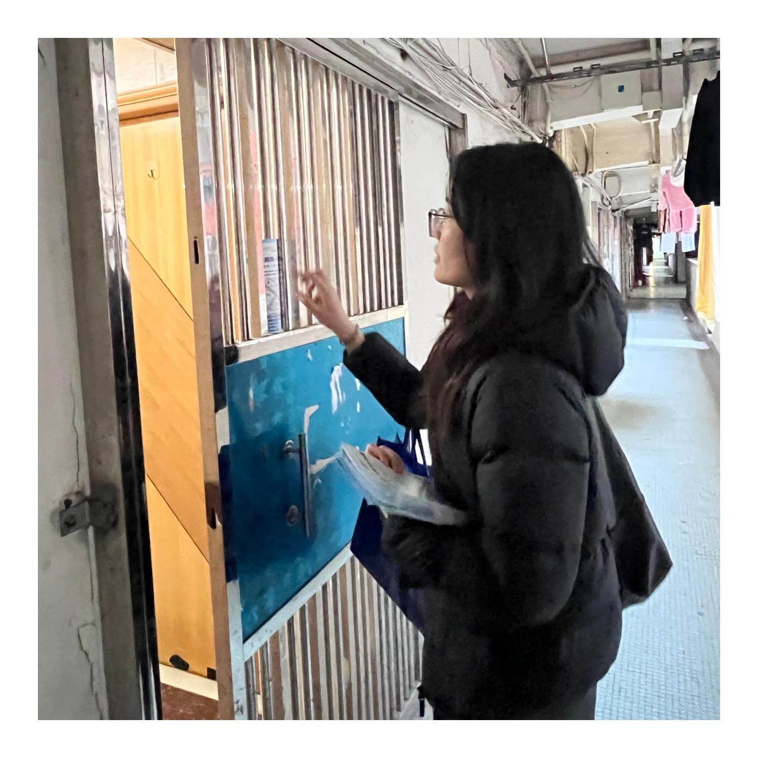 「劏房」家庭探訪活動 (土瓜灣)