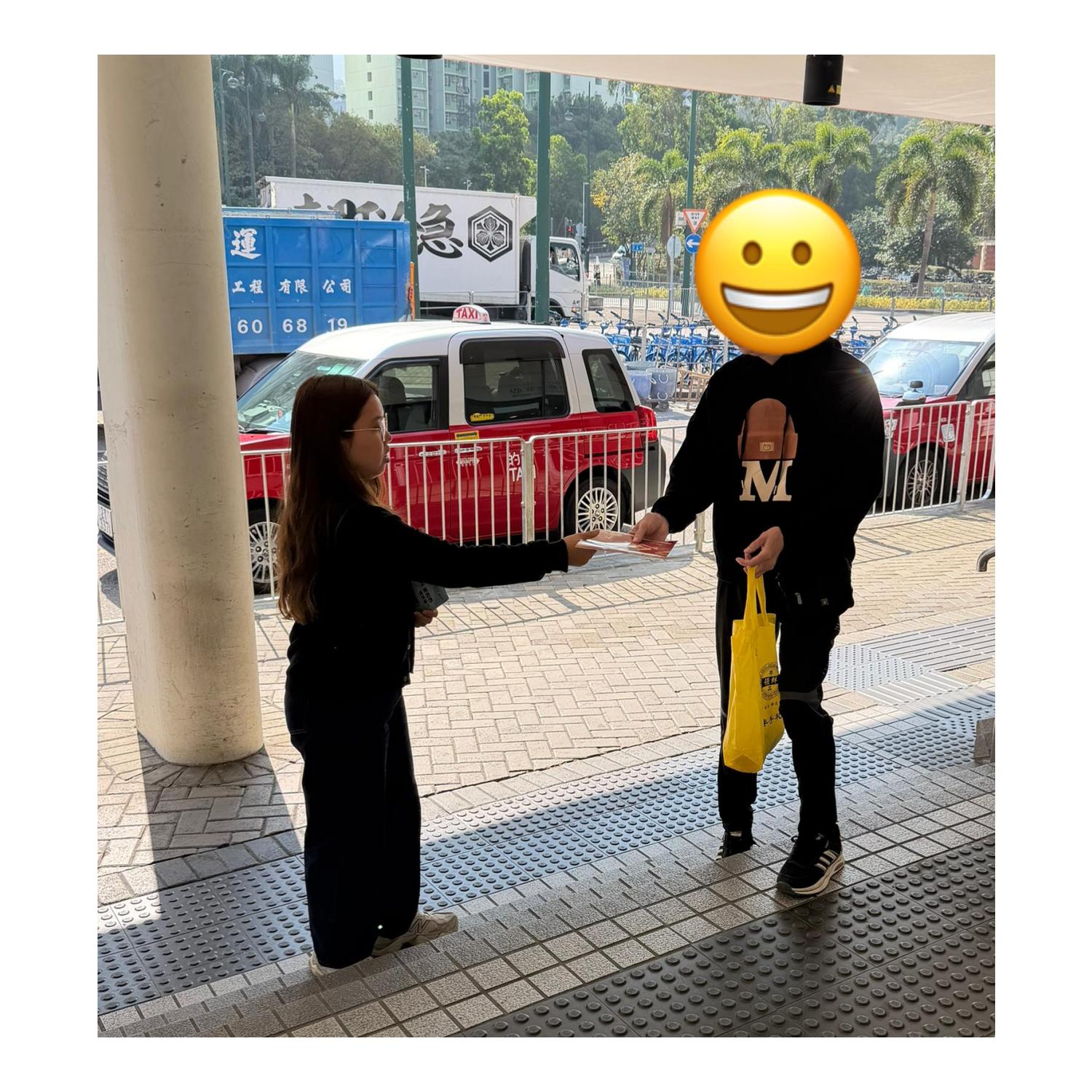 「劏房」租務條例流動資訊站(東涌站) 