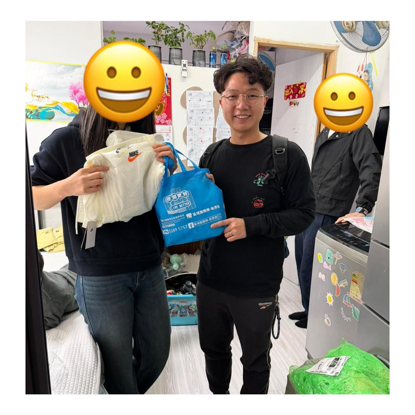 荃灣區「劏房」戶物資派發與探訪行動