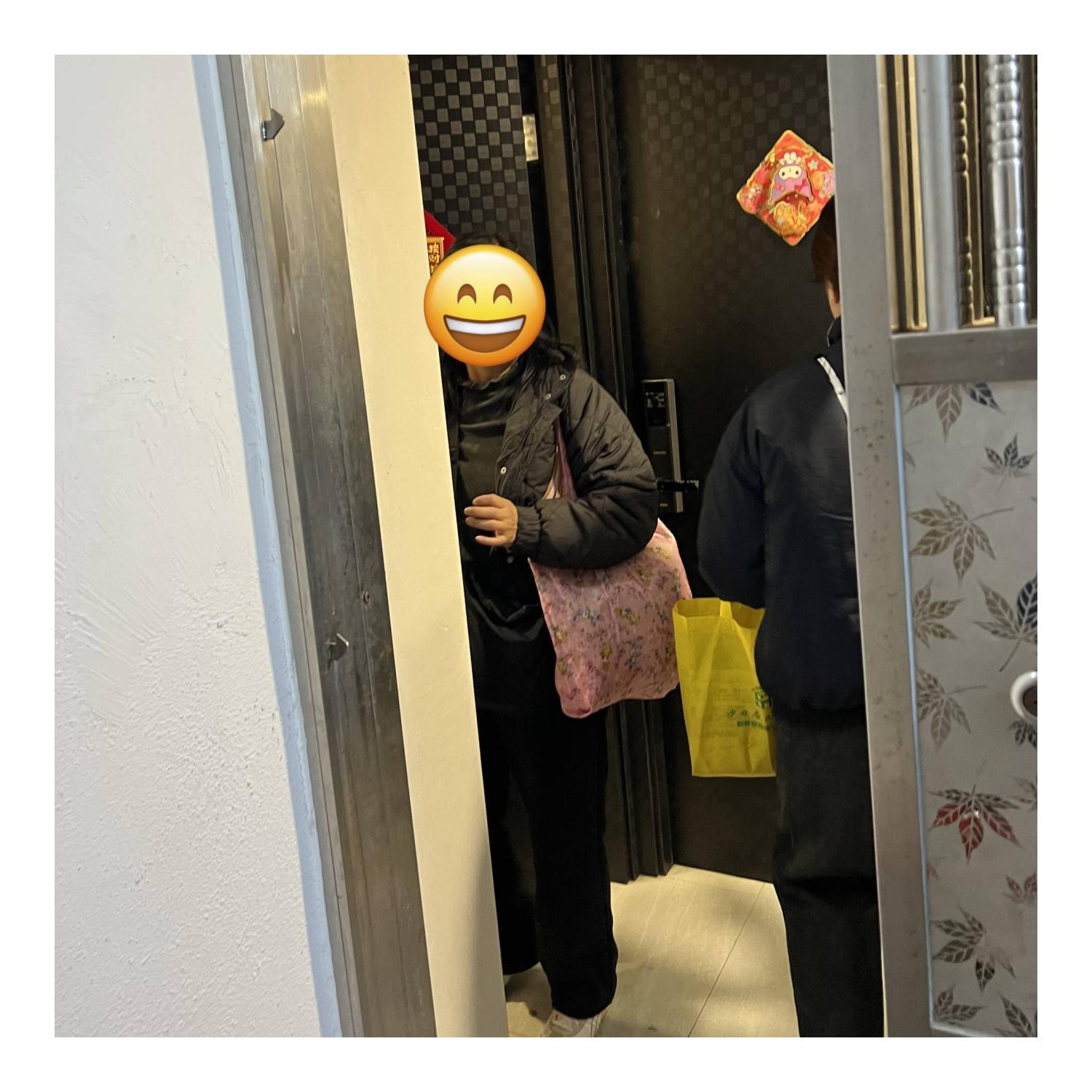 樓層探訪宣傳(上水) 