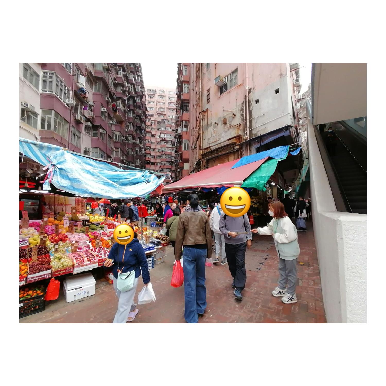 「劏房」流動資訊站 (鰂魚涌) 