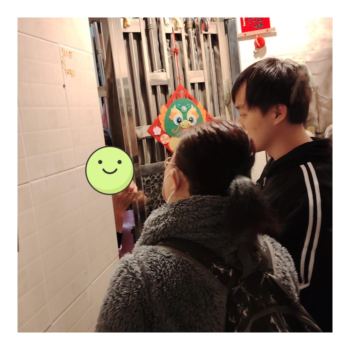 「劏房」家庭探訪活動 (觀塘)