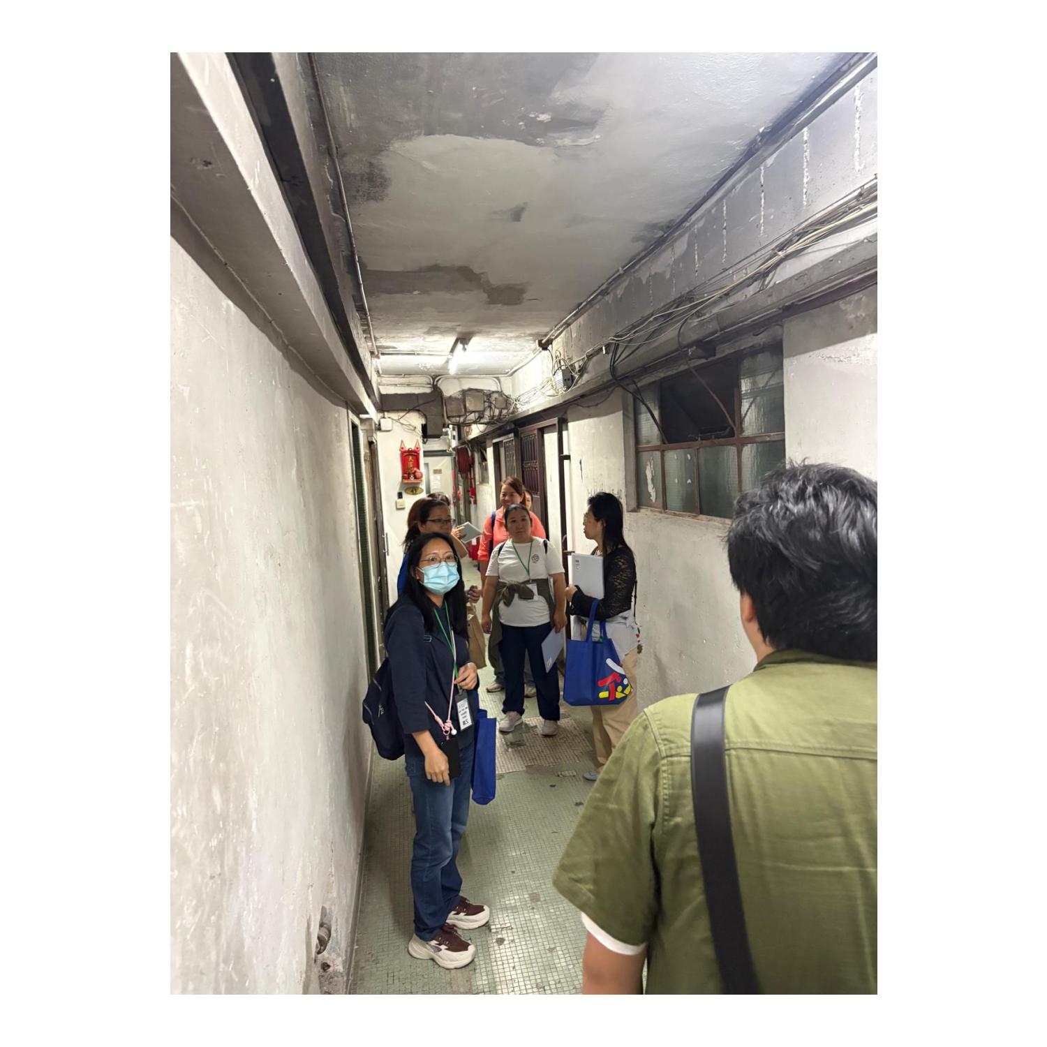 探訪潛在「劏房」大廈(鰂魚涌) 