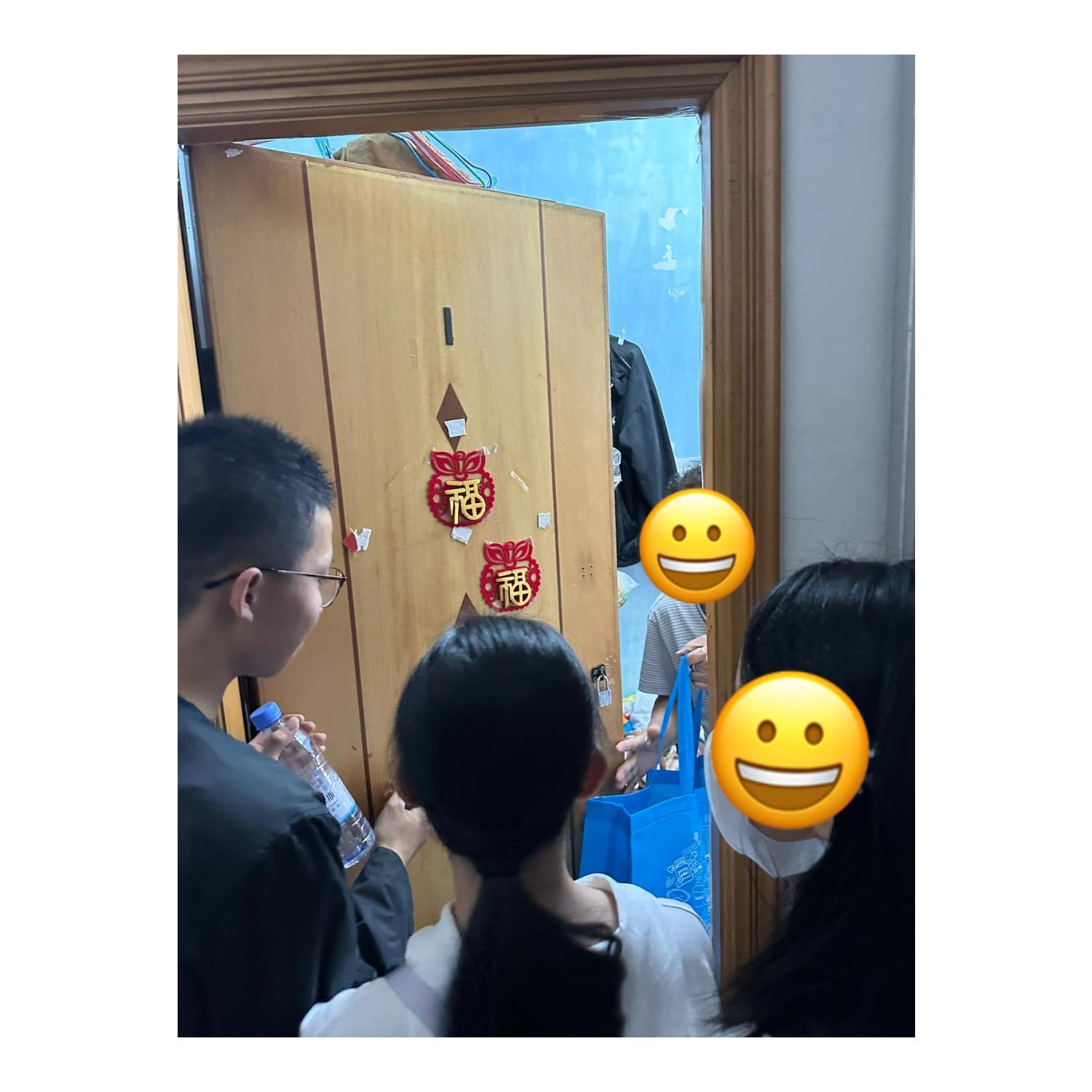 「劏房」戶物資派發與探訪行動(屯門)