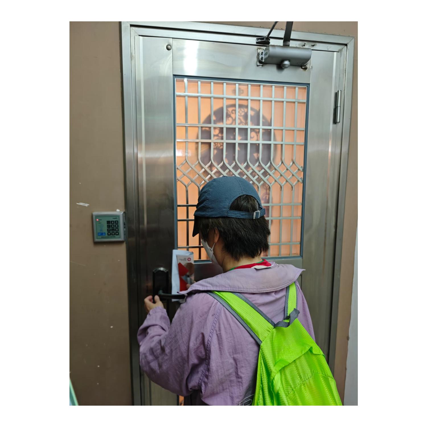 探訪潛在「劏房」大廈(灣仔) 