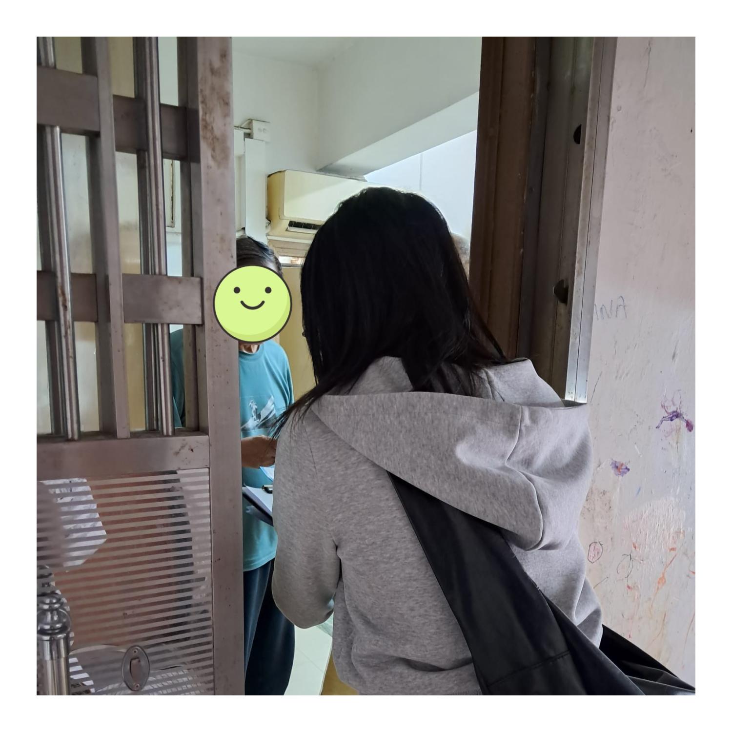 「劏房」家庭探訪活動  (土瓜灣)