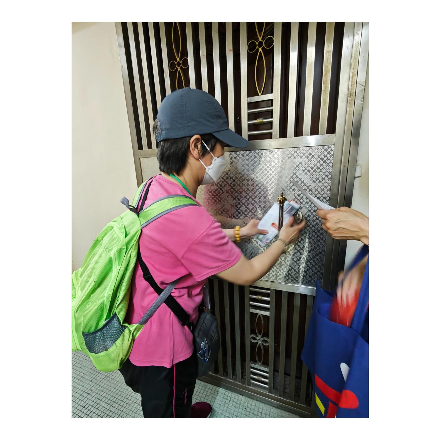 探訪潛在「劏房」大廈(西營盤)