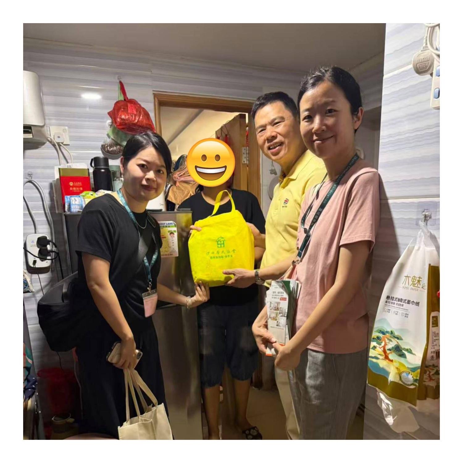 「劏房」住戶家訪(大圍) 