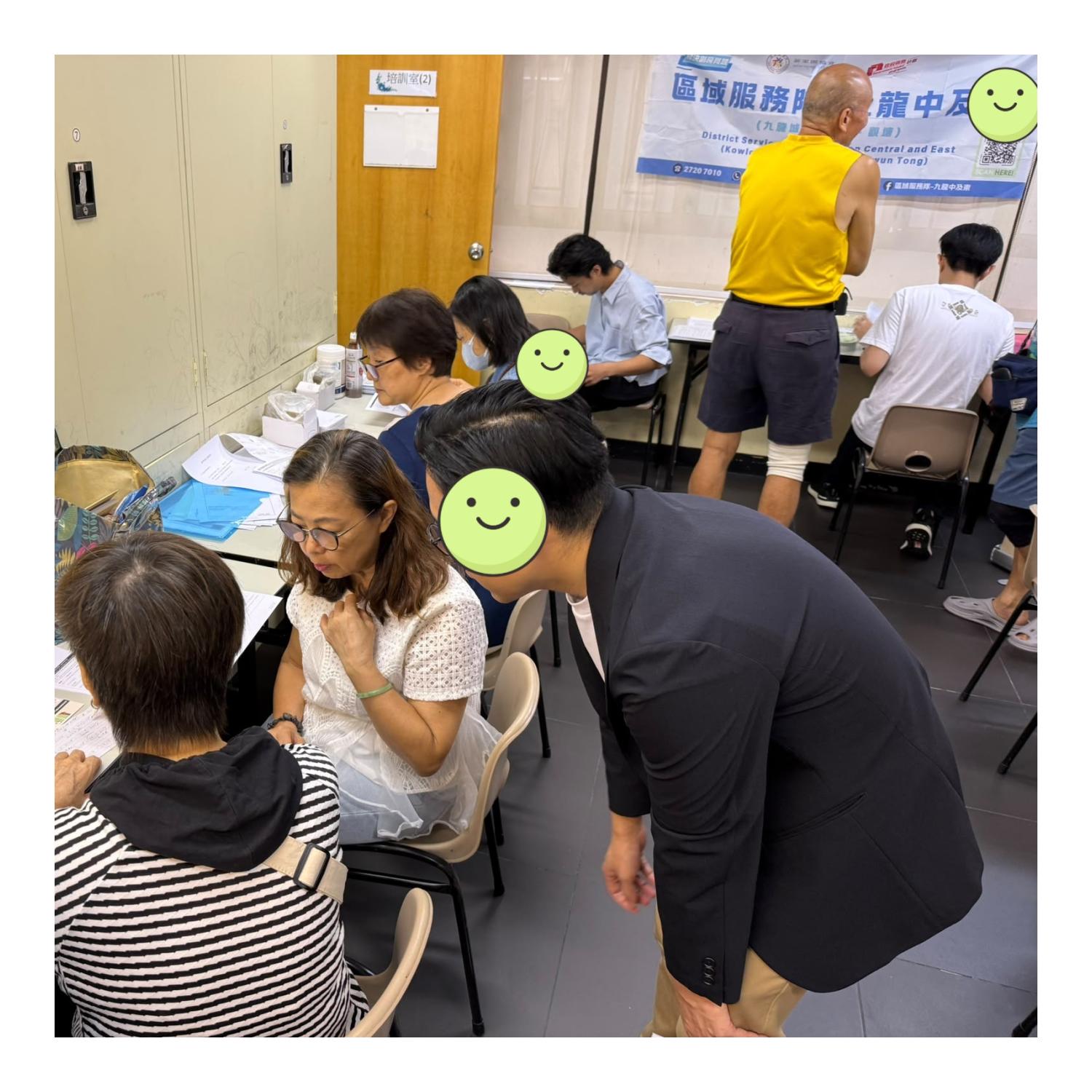 寬限期登記填表活動 (九龍)