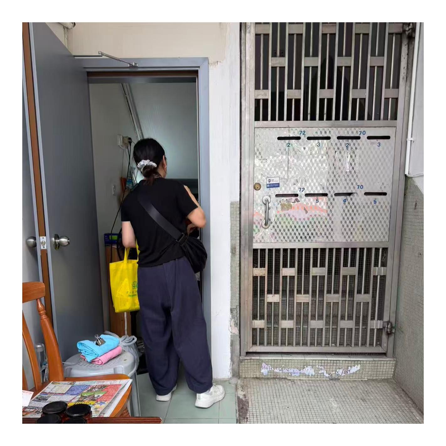 劏房住戶家訪(西貢)