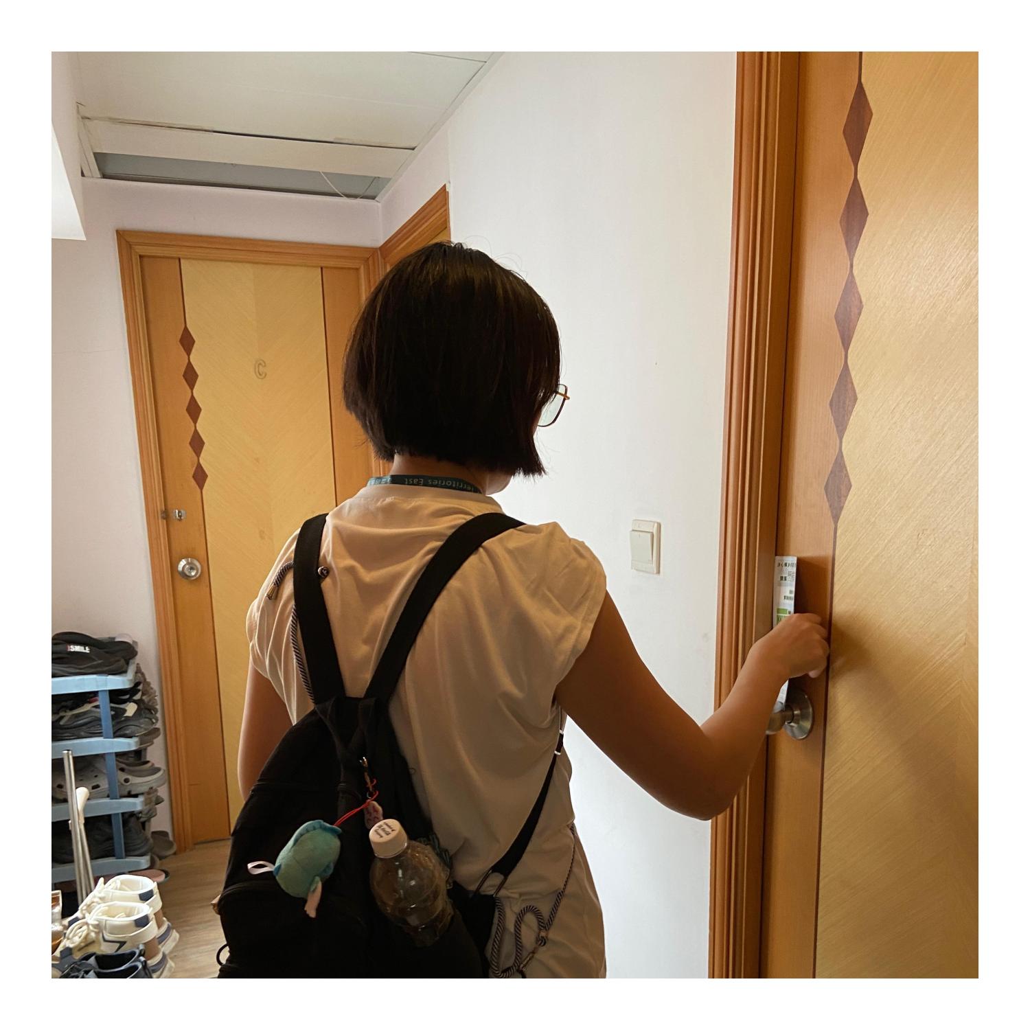 「劏房」住戶家訪(粉嶺) 
